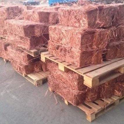 Copper Wire Scrap (99.9%)