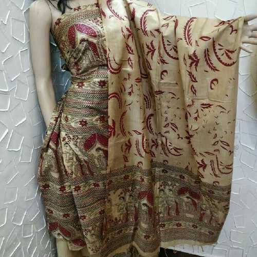 Breathable Cotton Khadi Printed Suits Cloth