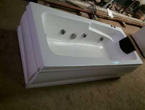 Rectangular Exclusive Luxury Jacuzzi Bathtub