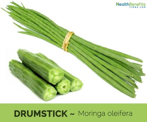Fresh Green Organic Drumstick