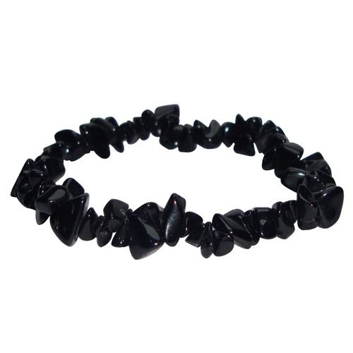 Handmade Natural Black Tourmaline Gemstone Bracelet