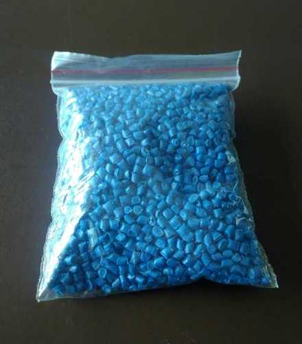 Hdpe Blue Raw Granule Grade: A