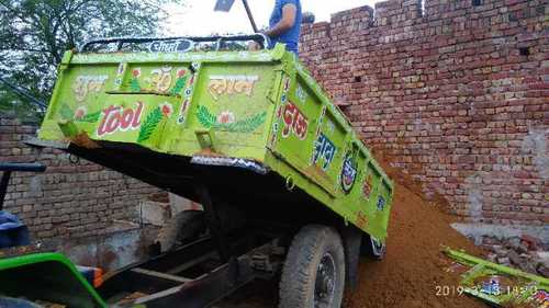 Heavy Duty Agricultural Tractor Trolley