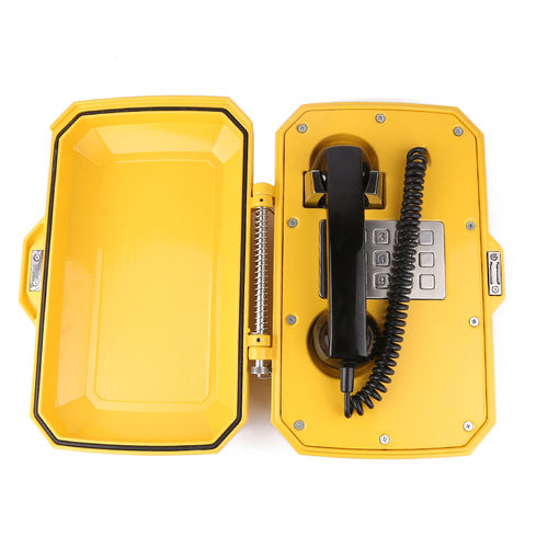 Industrial Mine Explosion Proof Telephone Waterproof Telephone