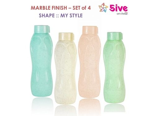 Leak Proof Marble Finish Bottle