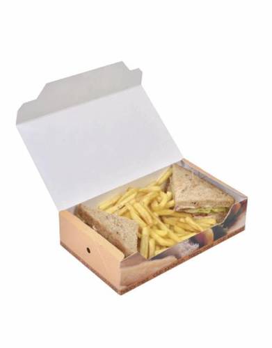 Pvc Sandwich Box