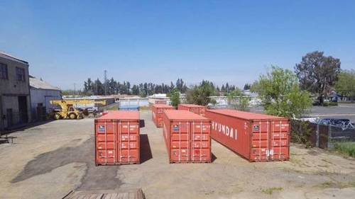 Shipping Storage Cargo Container