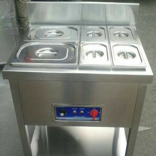 Six Container Electric Bain Marie