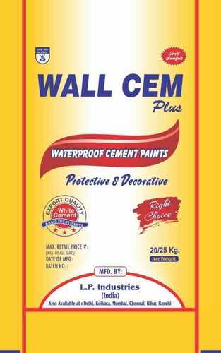 Water Proof Cement Paint