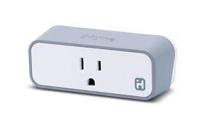 White Wifi Smart Power Socket