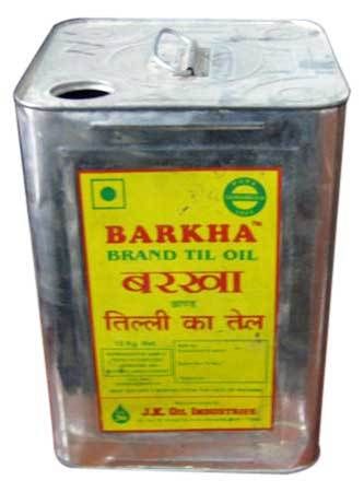15 Kg Square Tin Containers