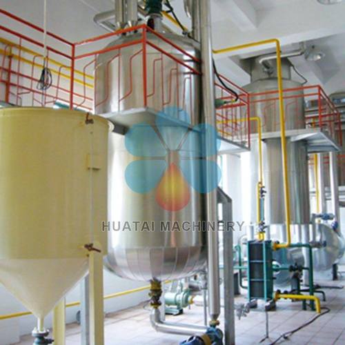 2-200t/d Rice Bran Oil Production Line