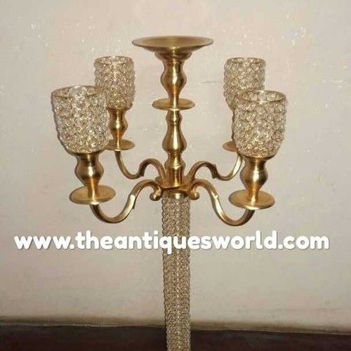 Antique Candle 5 Light Holder