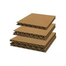 Brown Corrugated Box Two Ply Boards