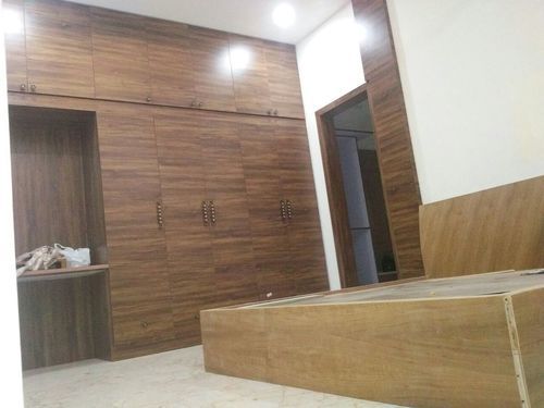 Dark Brown Designer Pure Wooden Wardrobes