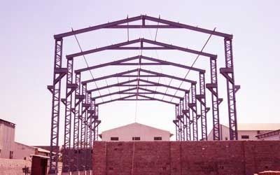 Fabricated Shed Structure Services