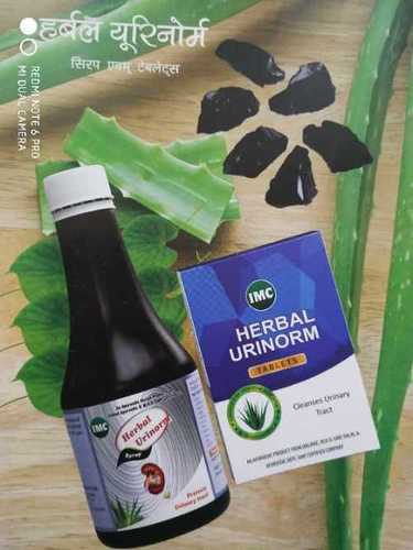 Herbal Urinorm Syrup And Tablets (IMC)
