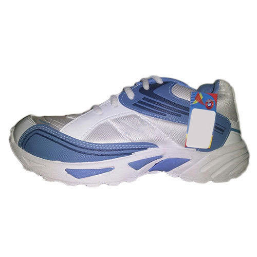 White Light Weight Sports Shoes