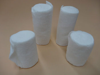 white medical bandage