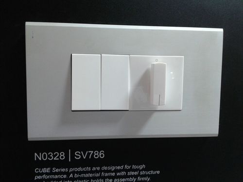 Modular Electrical Switches - White