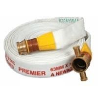 Premier Fire Hose (White) Inside Diameter: Customized Inch (In)