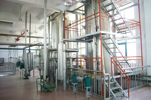 Normal Rice Bran Oil Refining Processing Line