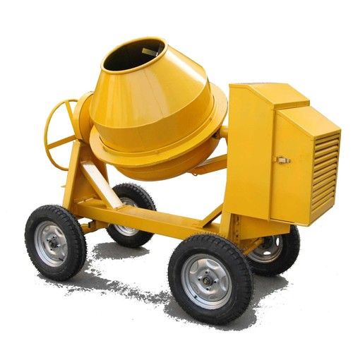 Rust Resistant Concrete Mixer Machine