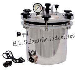 Single Phase Electric Autoclave Chamber Size: 300X300 Mm