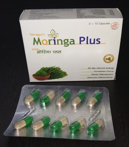 Tatvagya's Moringa Plus (30 Capsule)