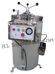 Vertical Laboratory Autoclave Power Consumption: 1.5 To 5 Kilowatt (Kw)