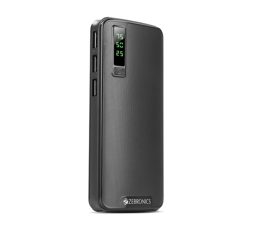 Zebronic Mc10000pd Power Bank Battery Backup: 5-6 Hours