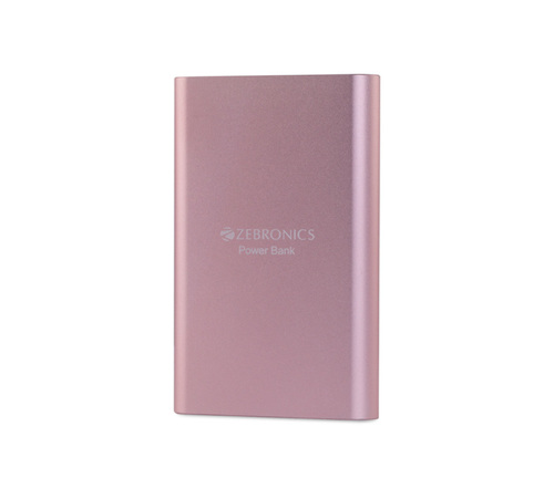 Zebronic Pg8000A Power Bank Battery Backup: 4-5 Hours