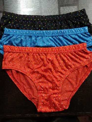 Red And Blue Accurate Design Ladies Panty at Best Price in Delhi