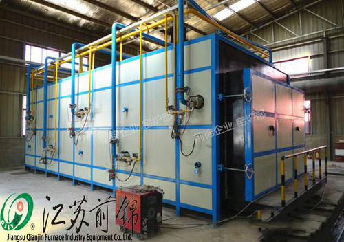 Ceramic Shuttle Kiln Of Natural Gas 26 Cubic Meters Dimension(L*W*H): 9300*3500*3200 Millimeter (Mm)