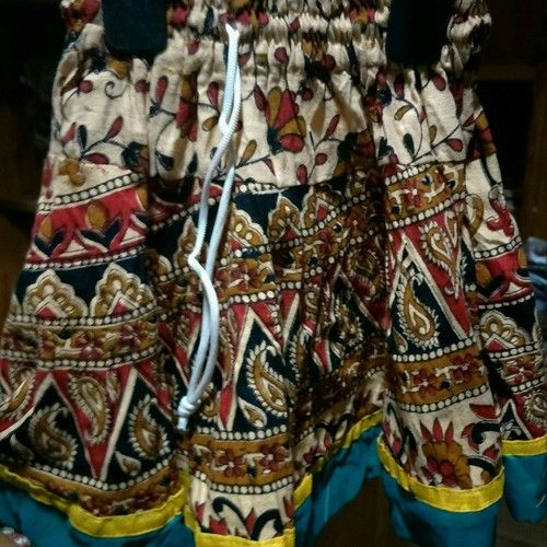 Colorfule Colorful Designer Girls Skirt