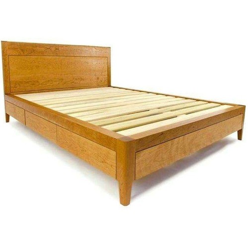 Double Size Wooden Bed