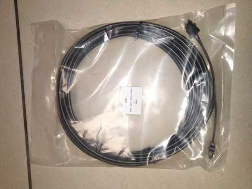 Flame Proof Black Optical Cable