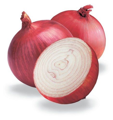 Fresh And Natural Red Onion
