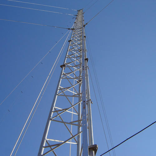 Heavy Duty Guyed Mast Tower