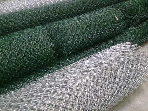 Hot Dipped Galvanized Chain Link Fence