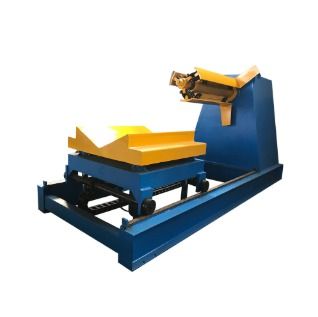 Hydraulic Decoiler For Press Dimension(L*W*H): 3.0*1.8*1.9  Meter (M)