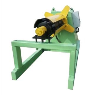 Hydraulic Uncoiler Voltage: 380V/50Hz