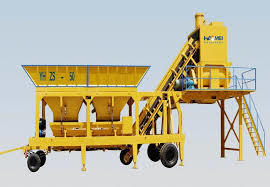 Mini Concrete Batching Plant