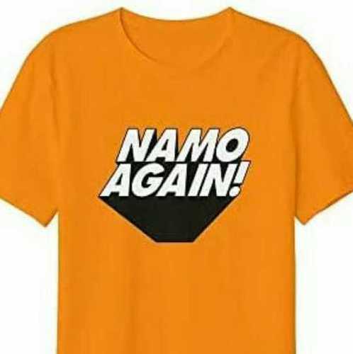 Mustard Namo Again Cotton T- Shirt