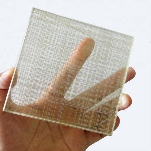 Patterned Wired Laminated Glass Density: High Kilogram Per Cubic Meter (Kg/M3)