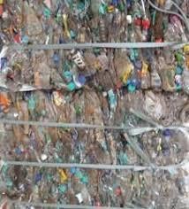 Mixed Plastic Pet Bottles Scrap