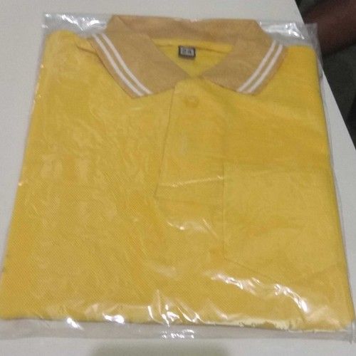 School Uniform T Shirt (Yellow Color)