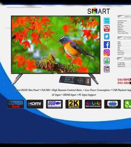 Smart Lcd Tv (24 Inch) Screen Size: 24  Full Hd Display Inch (In)