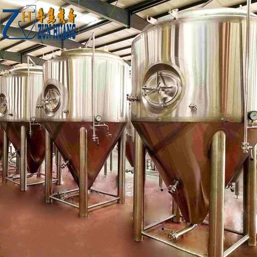 Stainless steel SS304 200L Conical Beer Inside Pickling & Outside