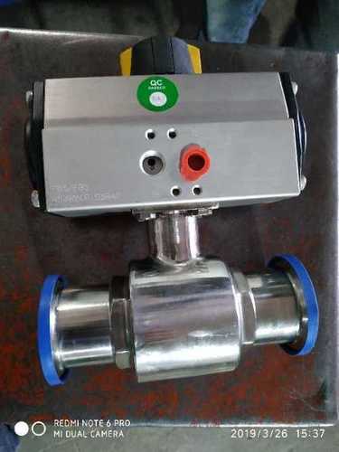 Actuator Ball Valves